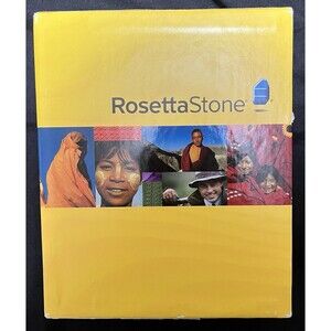 Rosetta Stone Spanish Level 1 & 2 Language Courses CD-ROM